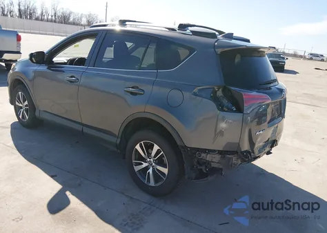 2017 Toyota Rav4 Xle из США, поврежденный, VIN JTMWFREV1HJ106450